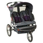 Baby Trend Lightweight Expedition Double Jogger Stroller, Elixer