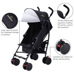 Lightweight Umbrella Stroller Baby Toddler Travel Canopy Hood Storage Basket