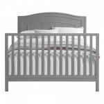 Oxford Baby North Bay 4-in-1 Convertible Crib, Dove Gray