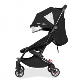 Maclaren Atom Style Set Stroller - Black