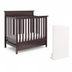 Storkcraft Petal Mini 4-in-1 Convertible Crib, White