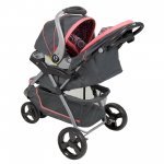 Baby Trend Nexton Travel System Stroller, Coral Floral