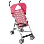 Cosco Umbrella Stroller with Canopy, Elephant Train