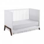 Oxford Baby Mari 3-in-1 Convertible Island Crib, White