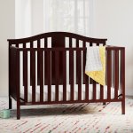 Graco Solano 4 in 1 Convertible Crib Espresso