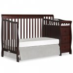 Dream On Me 5 in 1 Brody Convertible Crib with Changer-Finish: Epresso