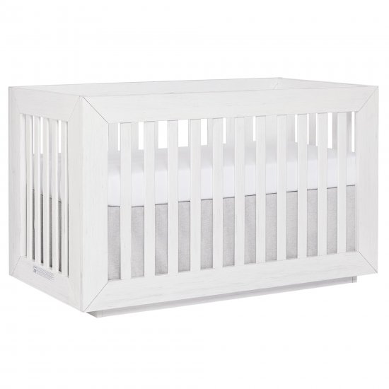 Evolur Maddox Modern Crib, Weathered White