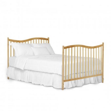 Dream On Me Chelsea 5-in-1 Convertible Crib, Natural