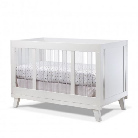 Sorelle Uptown Acrylic Crib