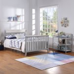 Hayes 4-in-1 Convertible Crib