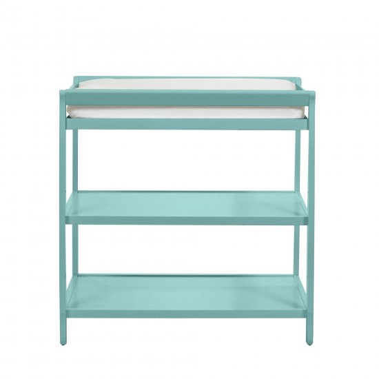 Suite Bebe Riley Changing Table, Turquoise Finish