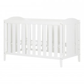 South Shore Reevo 3-in-1 Convertible Crib White