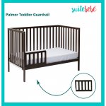 Suite Bebe Palmer Toddler Guard Rail, Espresso Finish