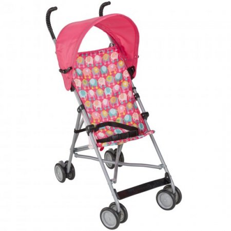 Cosco Umbrella Stroller with Canopy, Elephant Train