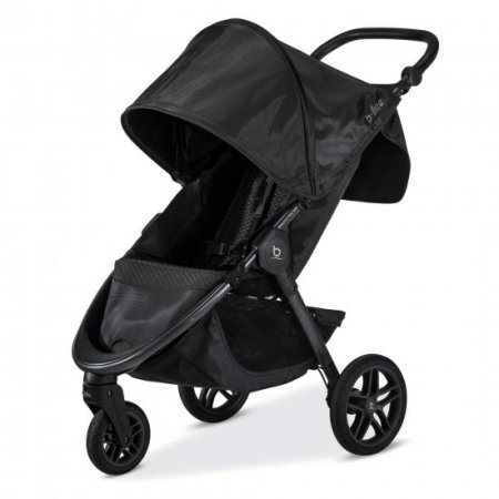 Britax B-Lively & B-Safe Gen2 FlexFit Travel System Stroller, Midnight