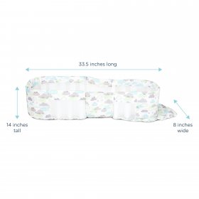 Baby Delight Snuggle Nest Dream Portable Infant Sleeper - Sleepy Skies Fashion