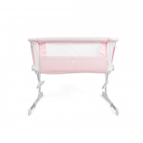 Baby Delight Beside Me Dreamer Bassinet & Bedside Sleeper - Peony Pink Fashion - Ages 0-5 Months - JPMA Certified