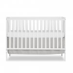 Dream On Me Synergy 5 in 1 Convertible Crib in White