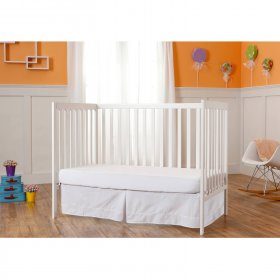 Dream On Me Synergy 5-in-1 Convertible Crib White