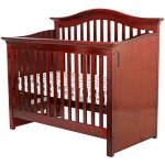 Dream on Me Electronic 4-in-1 Convertible Wonder Crib II, Cherry (Box 1 of 2)