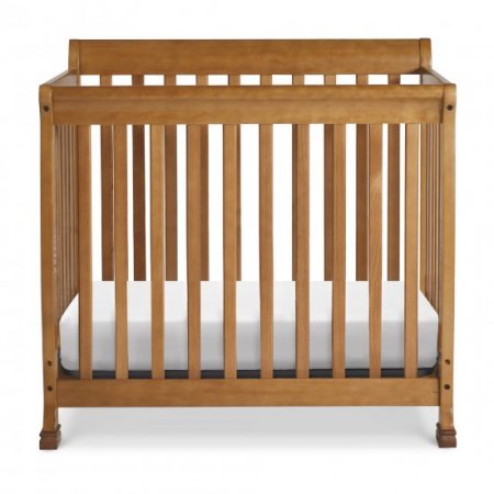 DaVinci Kalani 4-in-1 Mini Crib and Twin Bed, Chestnut