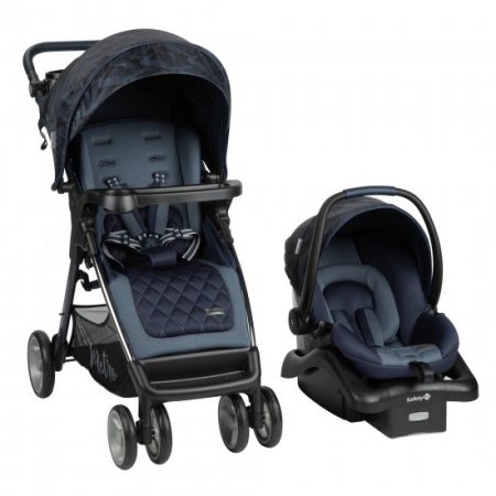 Monbebe Metro Travel System Stroller, Camouflage/Navy Camo