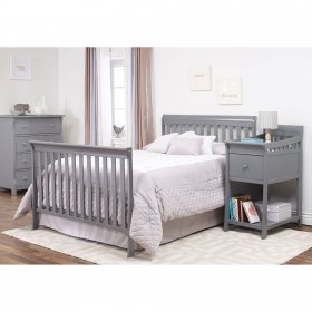 Sorelle Adult Rail 223 Paris/Florence Crib and Changer