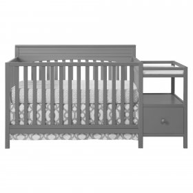 Oxford Baby Harper 4-in-1 Convertible Crib and Changer Combo