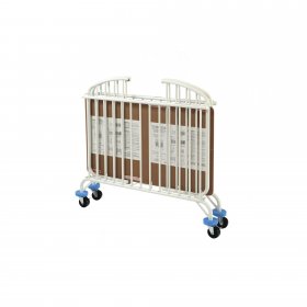 LA Baby The Folding Arched Mini/Portable Crib