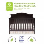 Delta Children Madrid 4-in-1 Convertible Crib, Dark Chocolate