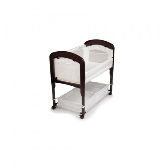 Arm\'s Reach Cambria Co-Sleeper? Bassinet - Espresso White