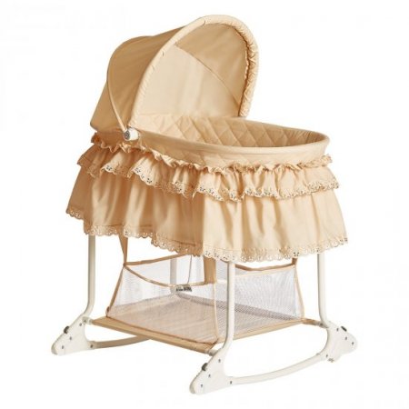 Dream On Me Willow Bassinet Beige