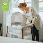 Chicco LullaGo Anywhere LE Portable Bassinet, Serene (Beige)