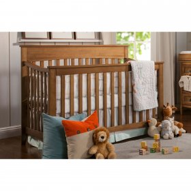 DaVinci Grove 4-in-1 Convertible Crib in Chestnut Finish