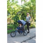 Monbebe Rebel Jogging Stroller with hand break, Boho