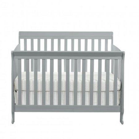 Suite Bebe Riley 4-in-1 Convertible Crib, Grey Finish