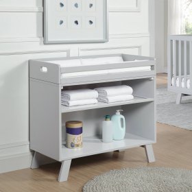 Suite Bebe Livia Changing Table, Gray