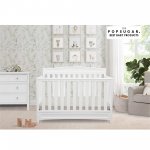 Delta Children Emery 4-in-1 Convertible Baby Crib, White