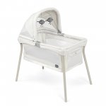 Chicco LullaGo Nest Portable Bassinet, Dove (Beige)