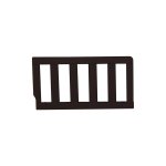 Suite Bebe Blakely Toddler Guard Rail Charcoal Brown