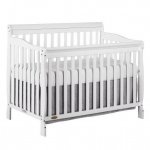 Dream On Me Ashton 5-in-1 Convertible Crib, White