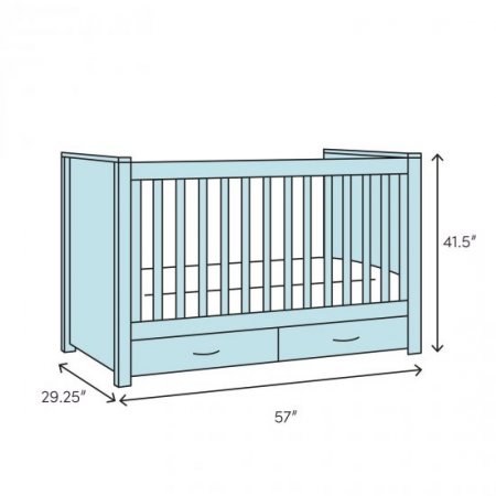 Benton 5-in-1 Convertible Crib