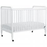 3 in 1 Convertible Crib Set with Matching Dresser in White