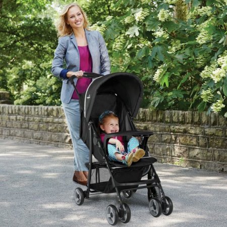 Costway Foldable Lightweight Baby Stroller Kids Travel Pushchair 5-Point Safety System