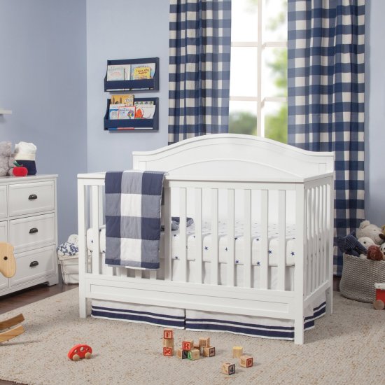 Charlie 4-in-1 Convertible Crib