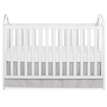 Slumber Baby Ariel Convertible Crib, White