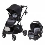 Baby Trend Sonar Switch 6-in-1 Modular Travel System Stroller, Desert Gray