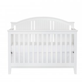 Suite Bebe Anaheim 4-in-1 Convertible Crib, White Finish