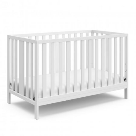 Storkcraft Pacific 4 in 1 Convertible Crib White