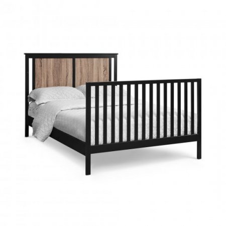 Suite Bebe Connelly Conversion Kit in Black and Vintage Walnut Finish